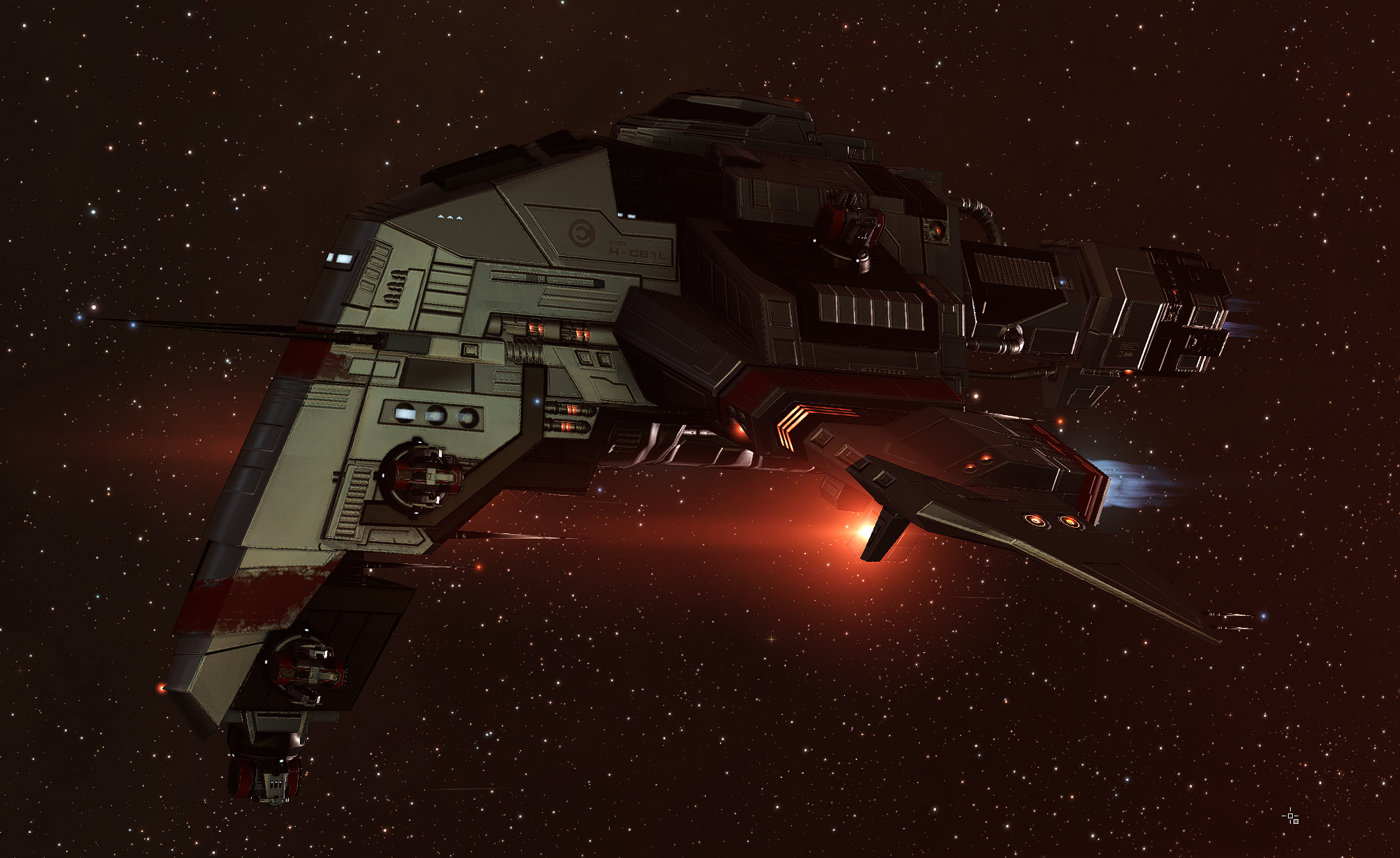 Screenshot of Caldari Navy Hookbill