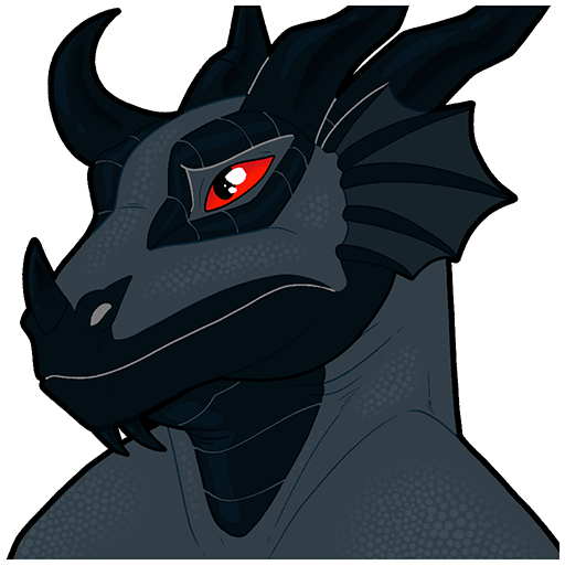 My lizard fursona making an sad face.