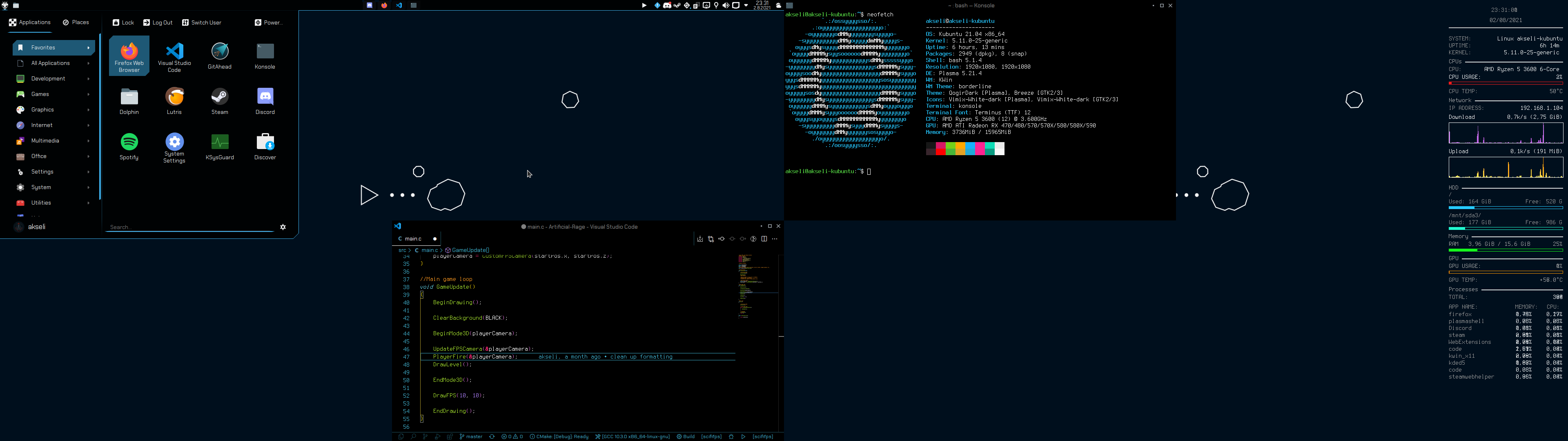 My Kubuntu